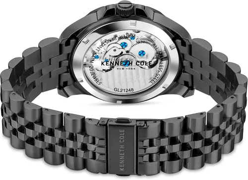Vista 3 de Kenneth Cole New York Mens Automatic Watch