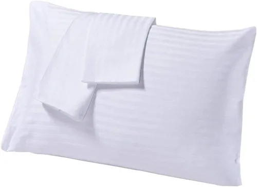 Vista 31 de COTTON STICH Juego de 2 fundas de almohada para niños pequeños, mini fundas de almohada de algodón de 600 hilos, fundas de almohada suaves y ligeras