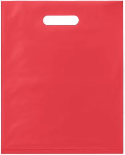 Vista 8 de ASSUREPAK Bolsas troqueladas de LDPE azul, 12 "x 15", 1.5 mil, 500