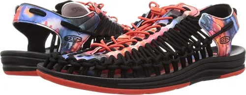 Vista 7 de KEEN Men's Uneek Classic Two Cord Sandals