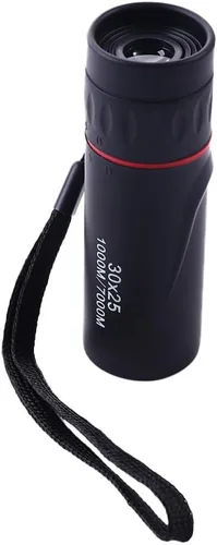 Vista 8 de Vctitil Mini bolsillo monocular alcance zoom telescopio práctico óptica alcance para acampar al aire libre senderismo viajes