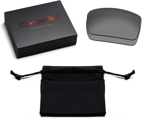 Vista 4 de SmartVLT Juego de 5 lentes de repuesto para hombre Oakley TwoFace OO9189 Sunglass Combo Pack S02