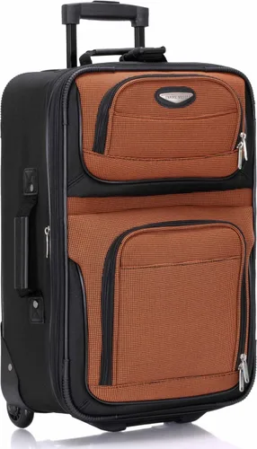 Vista 57 de Travel Select Amsterdam - Equipaje vertical y expansible con ruedas, marino