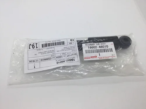 Vista 2 de Piezas originales de Toyota - Subconjunto de absorbedor, B (16602-46010)