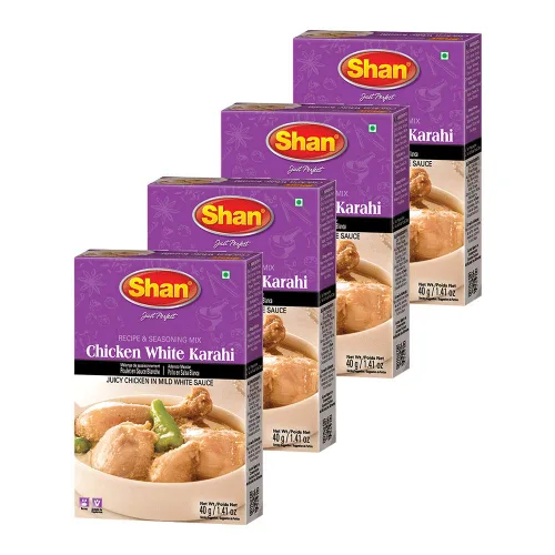 Vista 11 de Shan Chicken 65 - Mezcla de recetas y condimentos de 2.1 oz (60 g) - Polvo de especias para pollo frito picante agridulce - Adecuado