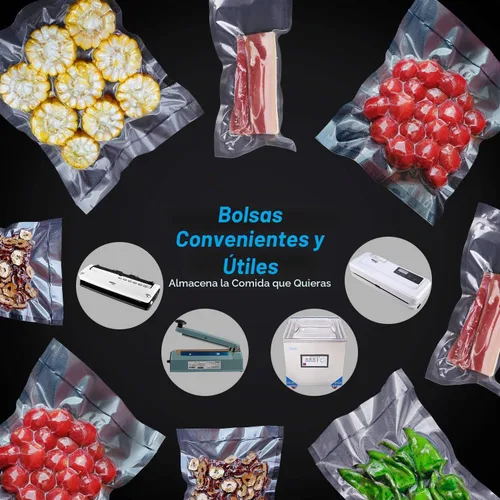 Vista 3 de CANLENPK - Bolsas de sellado al vacío de 3.5 x 4.7 pulgadas, bolsa selladora al vacío de alimentos pequeños, sellado de comida, aperitivos, frutas