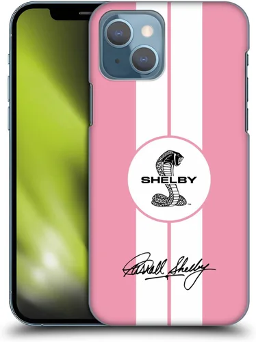 Vista 11 de Head Case Designs Shelby 1965 427 S/C - Carcasa rígida con licencia oficial para iPhone 13, color azul
