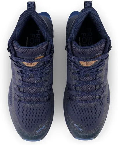 Vista 5 de New Balance Fresh Foam X Hierro V1 Tenis de correr de corte medio para hombre