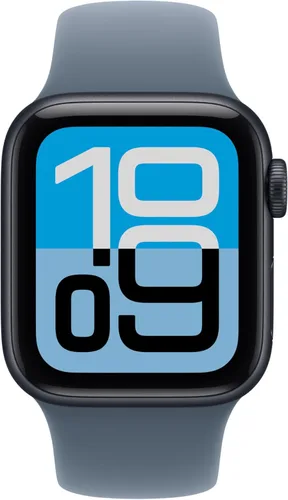 Vista 3 de Correa para Apple Watch - Correa deportiva - 1.575 pulgadas (40mm) - Azul ancla - S/M