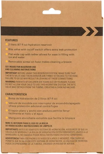 Vista 7 de Outdoor Products Depósito de hidratación 2.0L