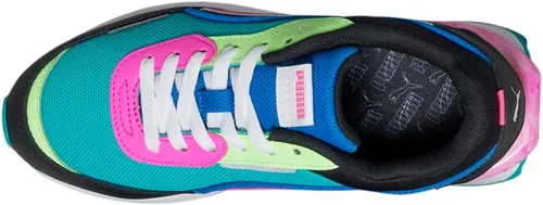 Vista 4 de PUMA Tenis City Rider Marble para mujer