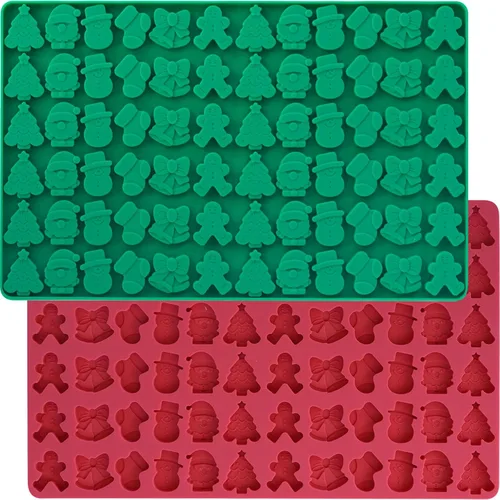Vista 23 de HKNMTT Moldes de Silicona Mini Forma Redonda, 468 Cavidades Bandeja de Horneado de Pequeñas Semi Esferas Moldes para Golosinas para Perros y Dulces