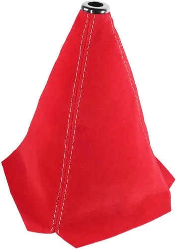 Vista 14 de BESULEN Cubierta de Funda de Palanca de Cambios para Coche, Cubierta de Gamuza de Cuero para Perilla de Cambios Cubierta Antipolvo, Reemplazo