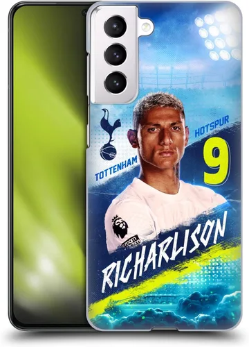 Vista 8 de Head Case Designs Tottenham Hotspur F.C. Cristian Romero 2023/24 First Team - Carcasa rígida compatible con Samsung Galaxy S21 5G