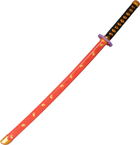 Vista 18 de SV Anime Demon Slayer Sword Katana 41 Inch Decorative Collectible Gift Cosplay Sword，Various Styles Available