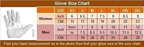 Vista 2 de GUANTES DE PIEL DE MOTO PARA HOMBRE NEGRO DURADERO NUEVO (L Regular)