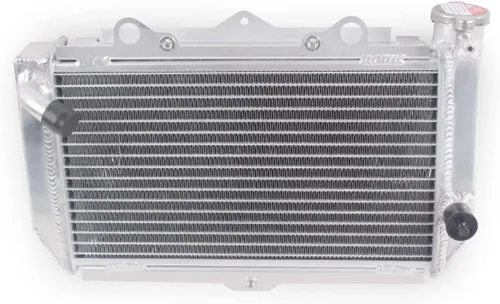 Vista 9 de Radiador de aluminio completo compatible con ATV Yama ha YFZ450 YFZ 450 2004 2005 2006 2007 2008