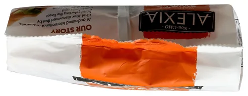 Vista 5 de Alexia Patatas fritas con corte de gofre sazonadas de batata dulce, ingredientes sin OMG, 20 onzas (congeladas)
