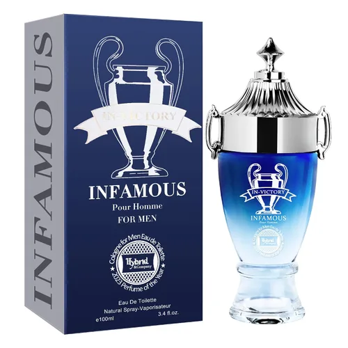 Vista 14 de Hybrid & Company 717 NYC Eau de Toilette en espray para hombre, 3.4 onzas