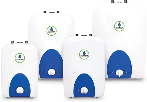 Vista 3 de Minitanque calentador de agua EcoSmart de 120 voltios, capacidad de 1 galón, ECO MINI 1, 1440watts, 120 volts