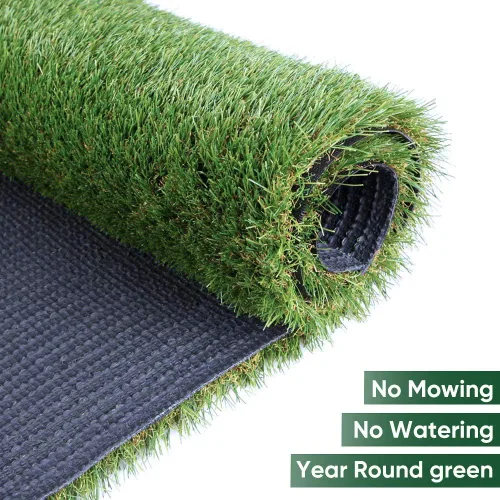 Vista 7 de Petgrow Alfombra de césped artificial sintético de 12 x 28 pies, 1.38 pulgadas, para exteriores/interiores, alfombra de césped artificial
