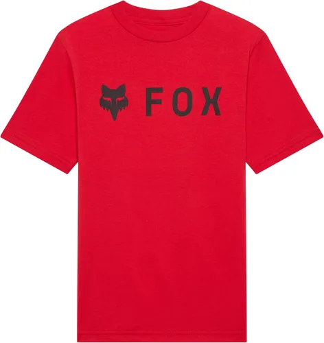 Vista 15 de Fox Racing Camiseta de manga corta absoluta juvenil Gris oscuro Heather
