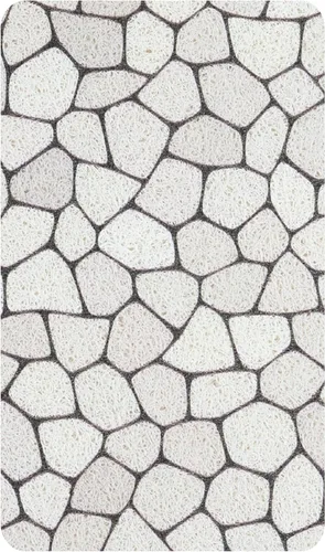 Vista 54 de Enkosi Alfombra de ducha antideslizante Loofah para suelos de ducha, bañera, baños, zonas húmedas, alfombrilla de baño acolchada con agujeros