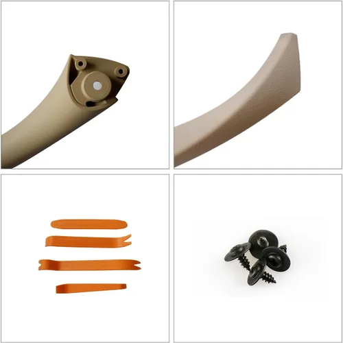Vista 3 de Correa de repuesto para BMW E90 E91 3 Series 323 325 328 330 335 2005-2012 Puerta lateral del pasajero 51419150340 51417230854