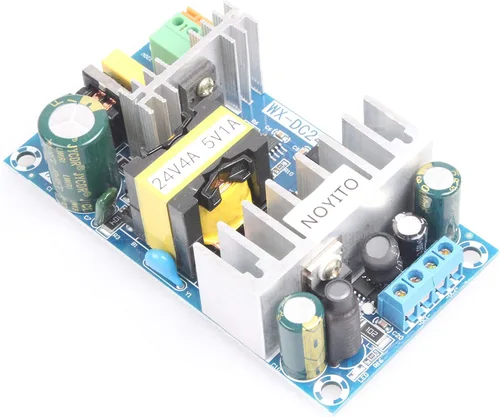 Vista 9 de NOYITO Módulo de fuente de alimentación aislada de CA a CC 9V 6A AC 120V (110-260V) a DC 9V 6A 54W (pico 8A) Módulo de alimentación con protección