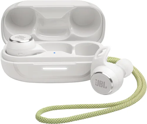 Vista 10 de JBL Reflect Aero - Auriculares inalámbricos con cancelación activa de ruido, 6 micrófonos para llamadas perfectas con VoiceAware, extremadamente a