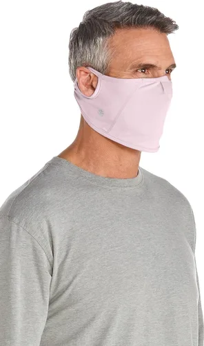 Vista 2 de Coolibar Máscara UV Blackburn UPF 50+ para hombre y mujer, protección solar