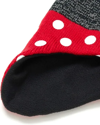 Vista 5 de Disney Conjunto de gorro y guantes de invierno de Minnie Mouse para niñas niñasniñas