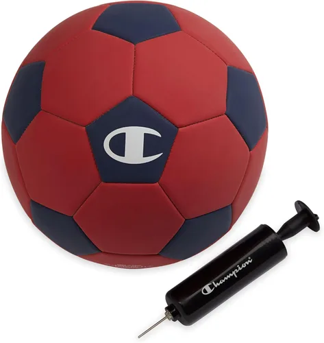 Vista 15 de Pelota de fútbol Champion para jóvenes y adultos – Acabado mate, diseño de 32 paneles, control mejorado, cubierta de PVC, tamaños 3, 4 y 5