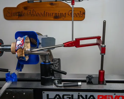 Vista 4 de Sistema de ahuecado simple - Acepta todo Simple Woodturning Tools.