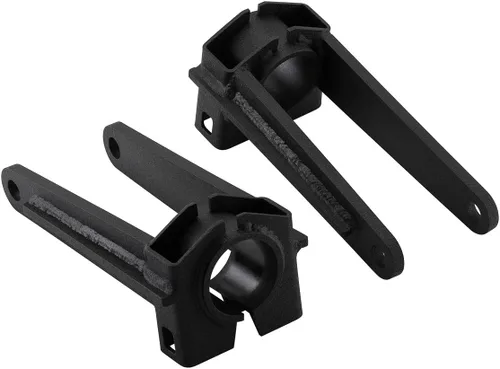 Vista 4 de Supreme Suspensions - Kit de elevación completa para Jeep Commander XK y Grand Cherokee WK horquilla delantera de 3.5 pulgadas + espaciadores