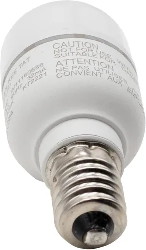 Vista 4 de Supplying Demand W11518235 W11160686 Reemplazo de bombilla de lámpara LED para refrigerador 120V 2W
