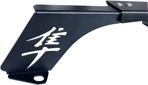 Vista 5 de Protector de cubierta de piñón de cadena de aluminio billet con logotipo grabado compatible con Suzuki Hayabusa GSXR1300 1999-2023