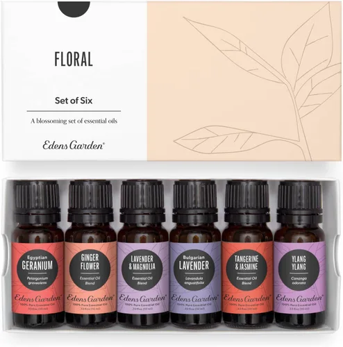 Vista 17 de Edens Garden Juego de 6 aceites esenciales para dolores y dolores, 100% puro, grado terapéutico, mezclas naturales de aromaterapia para dolor