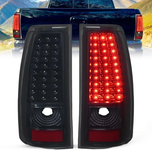 Vista 9 de Faros delanteros Nilight Silverado 2003-2006