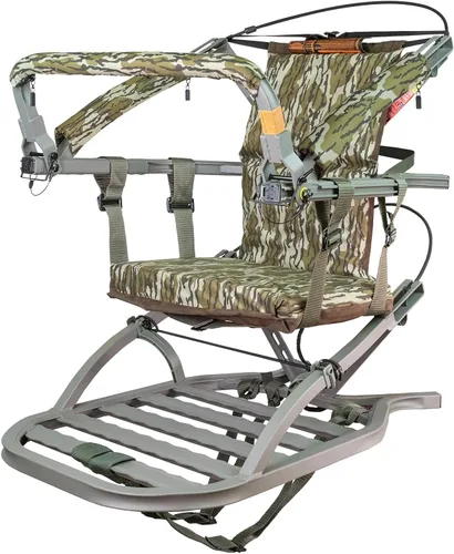 Vista 2 de Summit Treestands Viper Steel Climbing Treestand Roble musgoso (Mossy Oak)