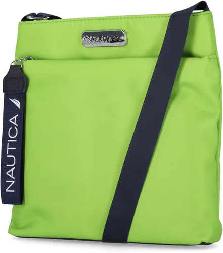 Vista 12 de Nautica Diver - Bolso bandolera pequeño de nailon para mujer con correa ajustable para el hombro