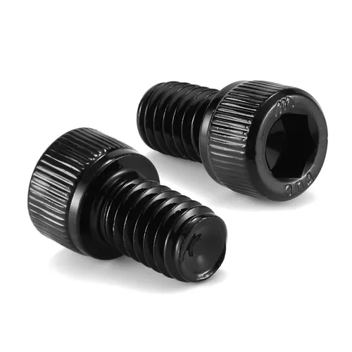Vista 14 de Tornillos pernos de cabeza hexagonal de 1/2-13 x 1, 10 piezas de acero inoxidable 304 18-8, accionamiento hexagonal Allen, rosca completa, óxido