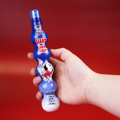 Vista 6 de Needzo Blue Raspberry ICEE - Caramelos en aerosol, dulces líquidos agridulces, regalos de fiesta de cumpleaños, 3.72 onzas líquidas (paquete de 2)