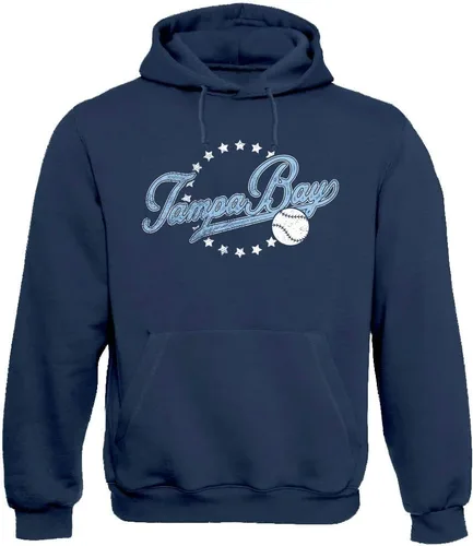 Vista 22 de Xtreme Apparrel Team - Sudadera con capucha para hombre estilo vintage para fanáticos del béisbol
