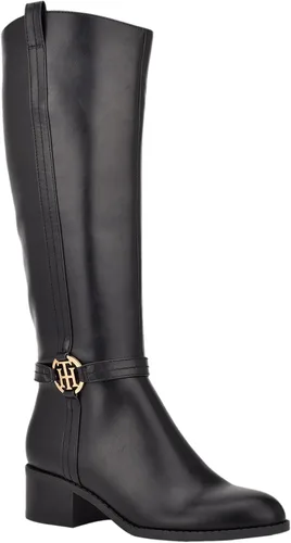 Vista 3 de Tommy Hilfiger Botas altas de piel sintética Diwan 2 para mujer