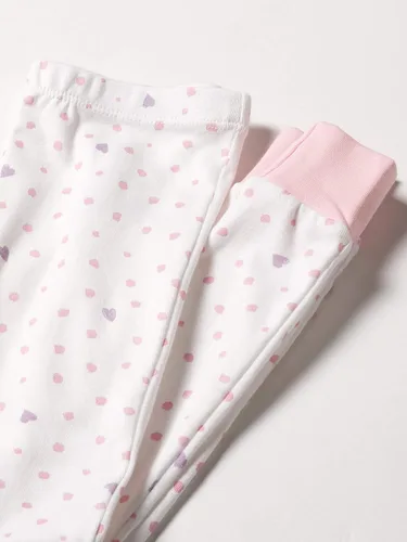 Vista 2 de HonestBaby Multipack 2-Piece Pajamas Sleepwear Pjs 100% Organic Cotton for Infant, Baby, Toddler Girls (Legacy)