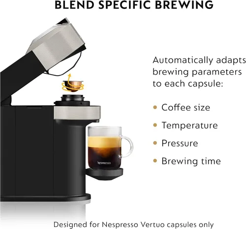 Vista 4 de Nespresso Vertuo Next Máquina para hacer café y espresso de Breville