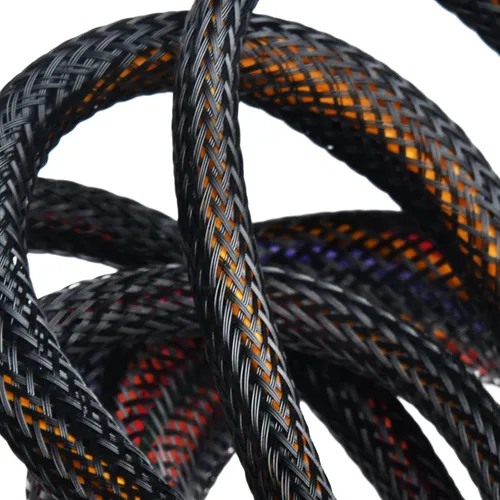 Vista 6 de SilverStone Technology - Fuente de alimentación ATX flexible de 350 watts con cables fijos y 80 Plus Gold con conector PCIe de 6 pines