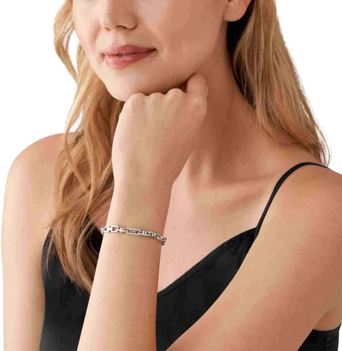 Vista 5 de Michael Kors Silver-Tone Bracelet for Women; Bracelets; Jewelry for Women