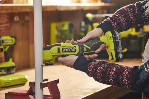 Vista 3 de RYOBI Multiherramienta inalámbrica RMT18-0 18V ONE+
